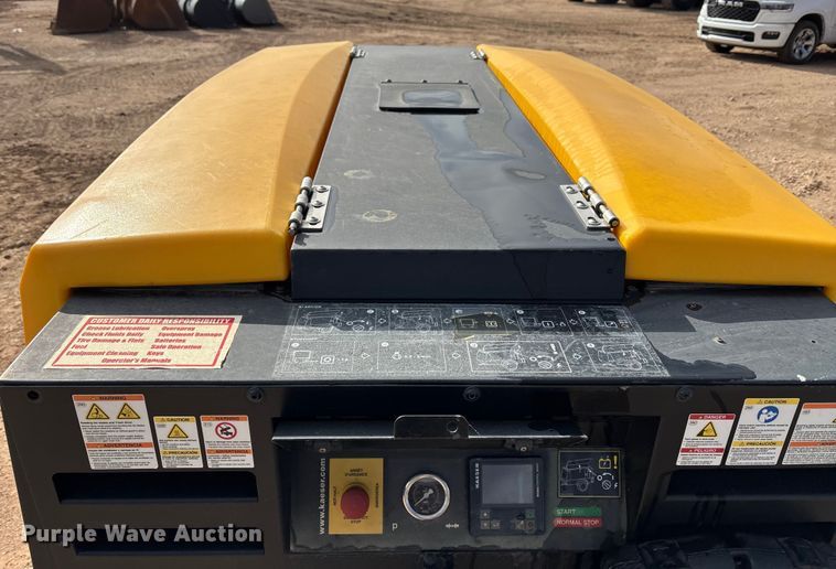 image for item FK2512 2022 Kaeser Mobilair M55 air compressor
