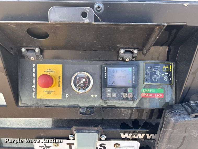 image for item FK2512 2022 Kaeser Mobilair M55 air compressor