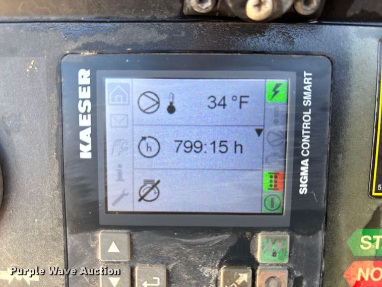 image for item FK2512 2022 Kaeser Mobilair M55 air compressor