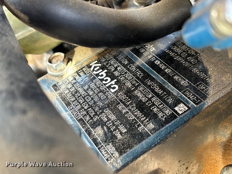 image for item FK2512 2022 Kaeser Mobilair M55 air compressor