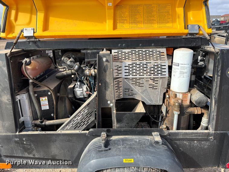 image for item FK2512 2022 Kaeser Mobilair M55 air compressor