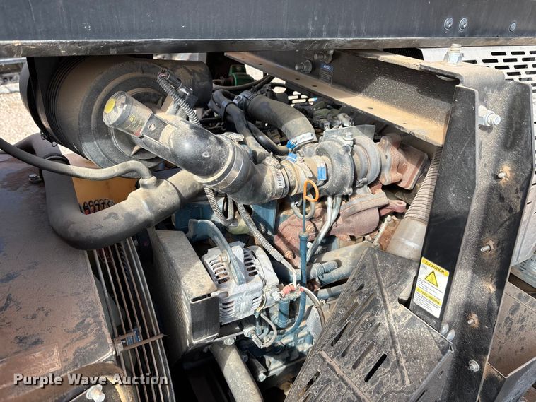 image for item FK2512 2022 Kaeser Mobilair M55 air compressor