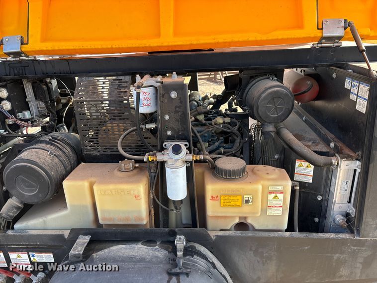 image for item FK2512 2022 Kaeser Mobilair M55 air compressor