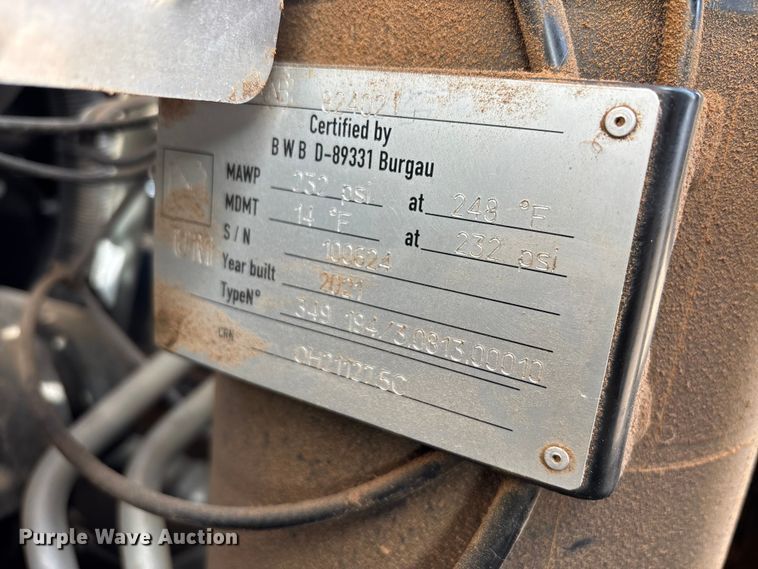 image for item FK2512 2022 Kaeser Mobilair M55 air compressor