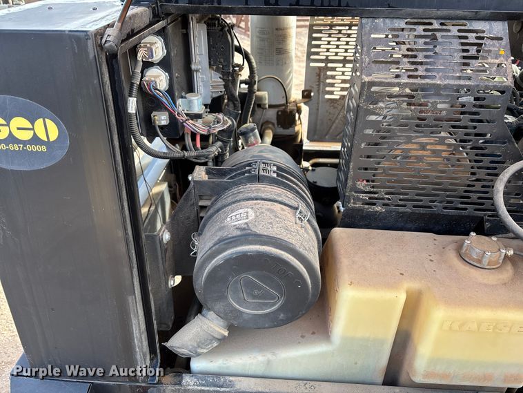 image for item FK2512 2022 Kaeser Mobilair M55 air compressor