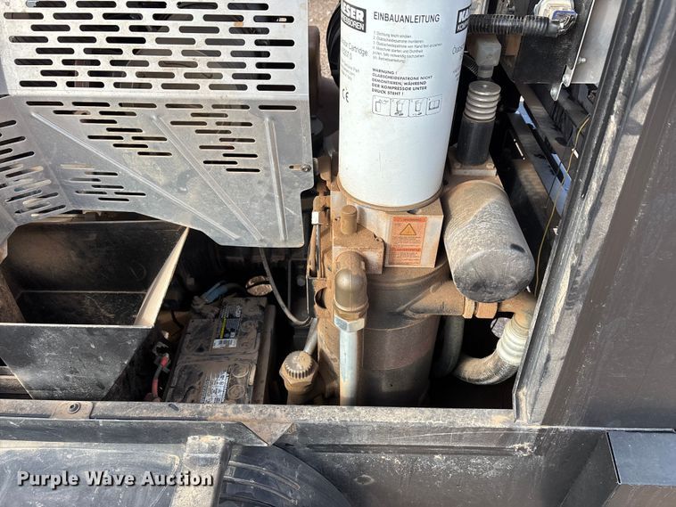 image for item FK2512 2022 Kaeser Mobilair M55 air compressor