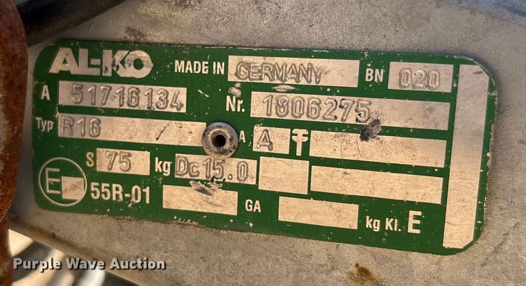 image for item FK2512 2022 Kaeser Mobilair M55 air compressor