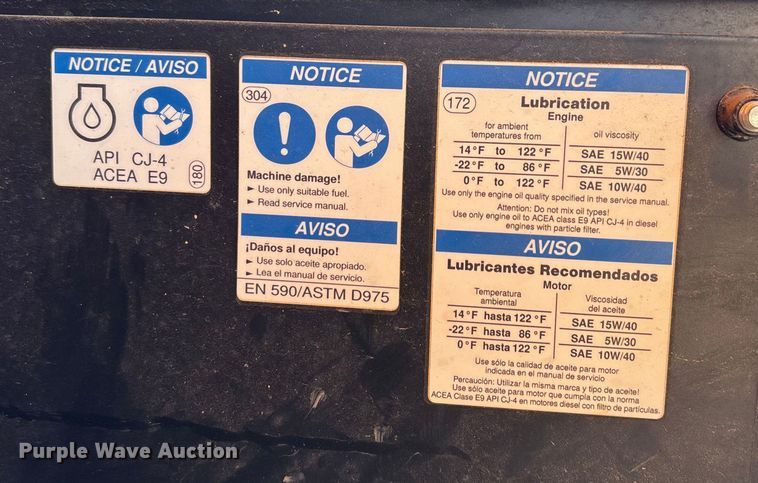 image for item FK2512 2022 Kaeser Mobilair M55 air compressor