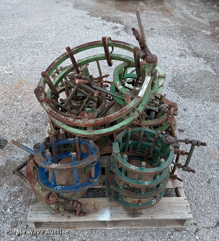 image for item HI9360 Pipe welding clamps