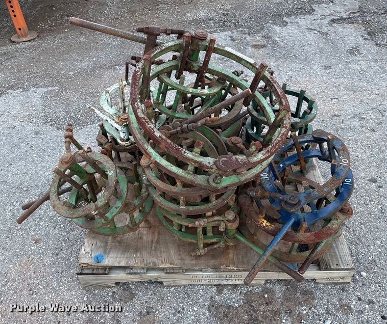 image for item HI9360 Pipe welding clamps