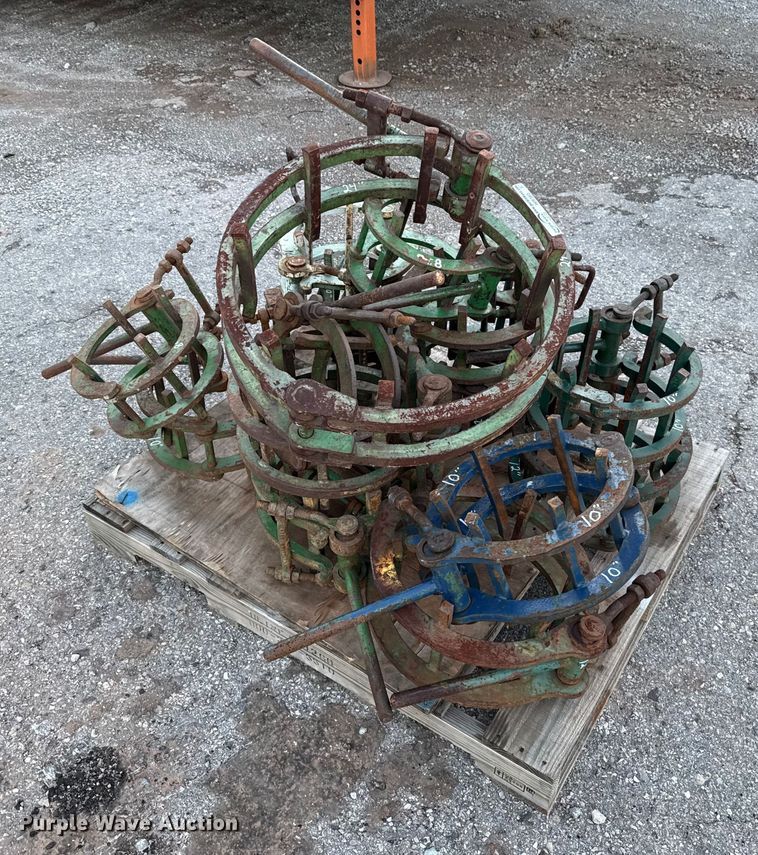 image for item HI9360 Pipe welding clamps