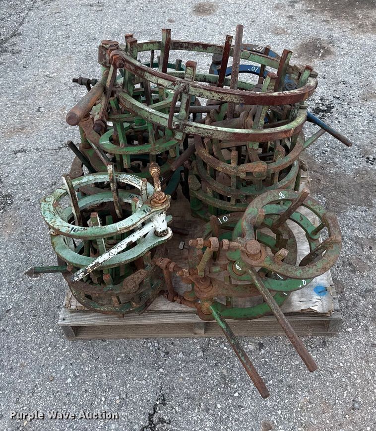 image for item HI9360 Pipe welding clamps