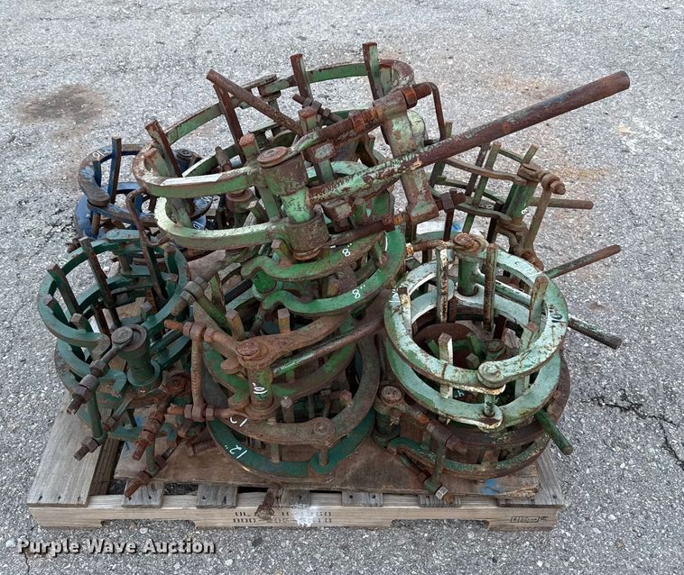 image for item HI9360 Pipe welding clamps