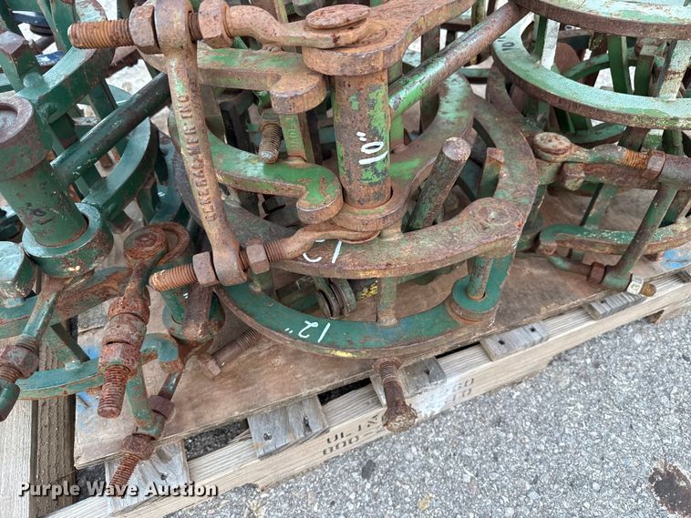 image for item HI9360 Pipe welding clamps