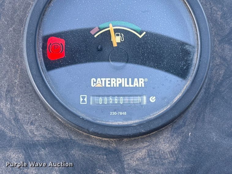 image for item HI9361 2006 Caterpillar CB-224E double drum vibratory roller