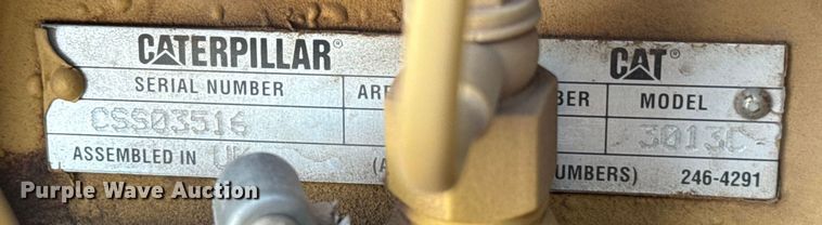 image for item HI9361 2006 Caterpillar CB-224E double drum vibratory roller