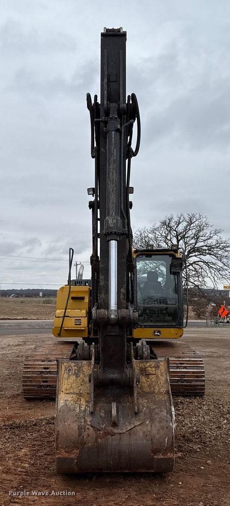 EXCAVADORA 2014 JOHN DEERE 210GLC