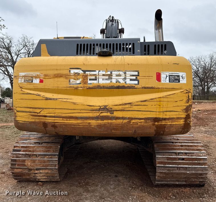 image for item HI9386 2014 John Deere 210G LC excavator