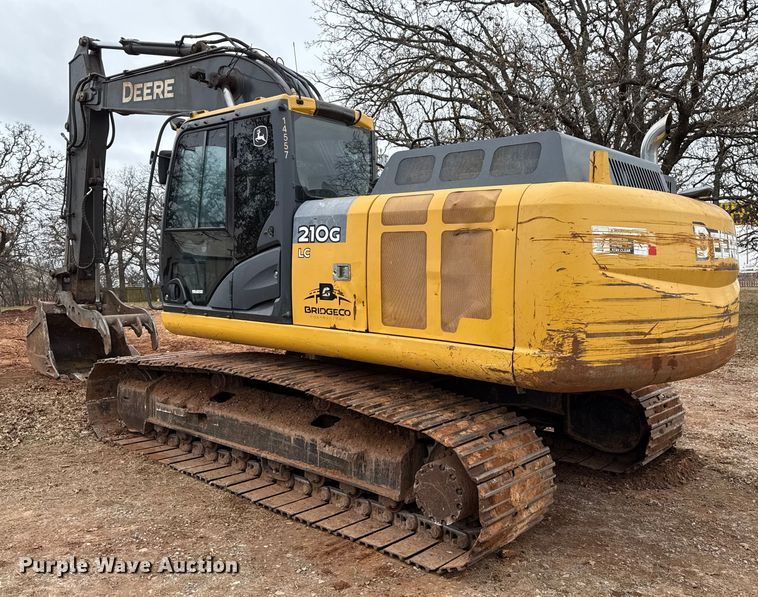 image for item HI9386 2014 John Deere 210G LC excavator