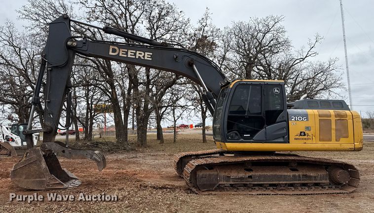 image for item HI9386 2014 John Deere 210G LC excavator