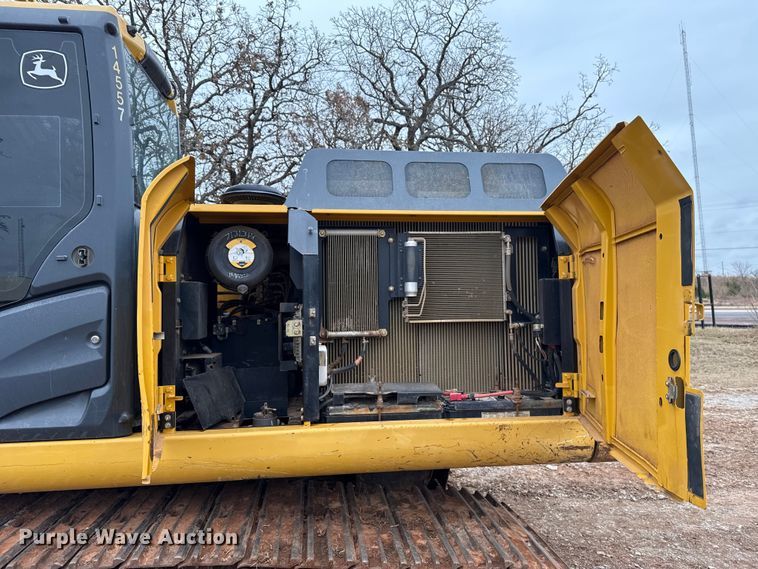 image for item HI9386 2014 John Deere 210G LC excavator