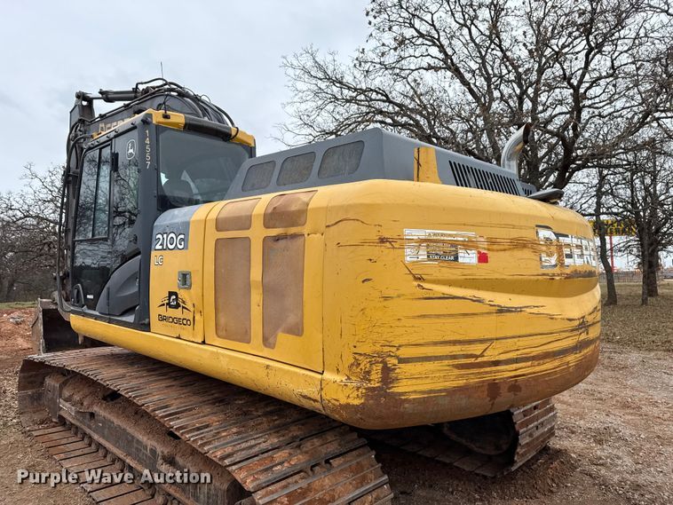 image for item HI9386 2014 John Deere 210G LC excavator