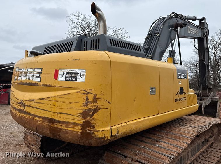 image for item HI9386 2014 John Deere 210G LC excavator