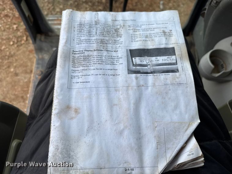 image for item HI9386 2014 John Deere 210G LC excavator