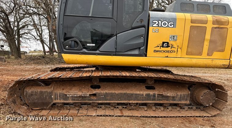image for item HI9386 2014 John Deere 210G LC excavator