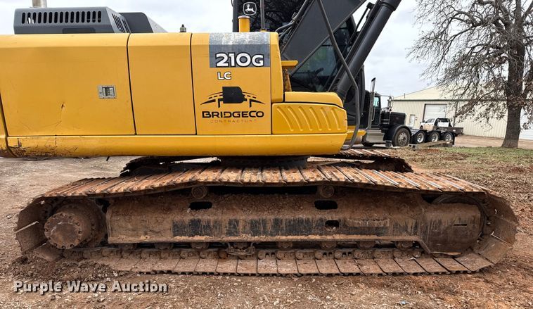 image for item HI9386 2014 John Deere 210G LC excavator