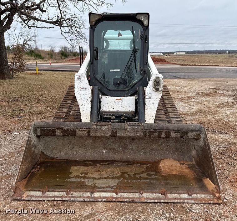 MINI CARGADOR SOBRE ORUGAS 2021 BOBCAT T870