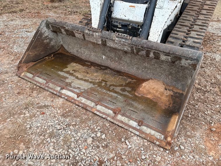 image for item HI9387 2021 Bobcat T870 tracked skid steer loader