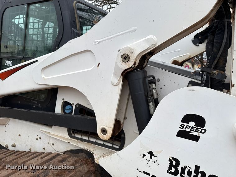image for item HI9387 2021 Bobcat T870 tracked skid steer loader