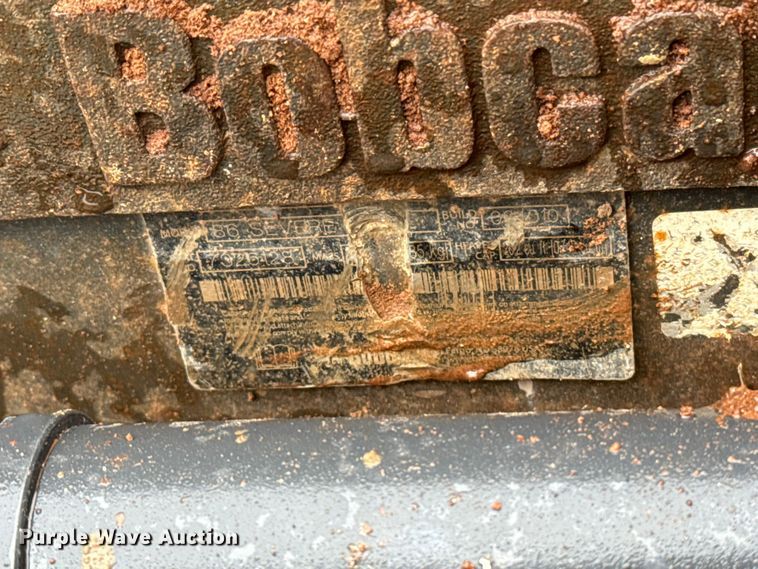 image for item HI9387 2021 Bobcat T870 tracked skid steer loader