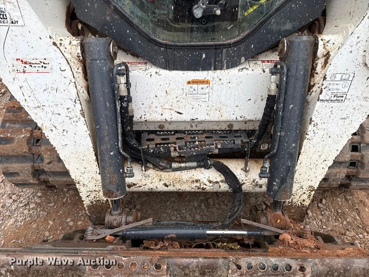 image for item HI9387 2021 Bobcat T870 tracked skid steer loader