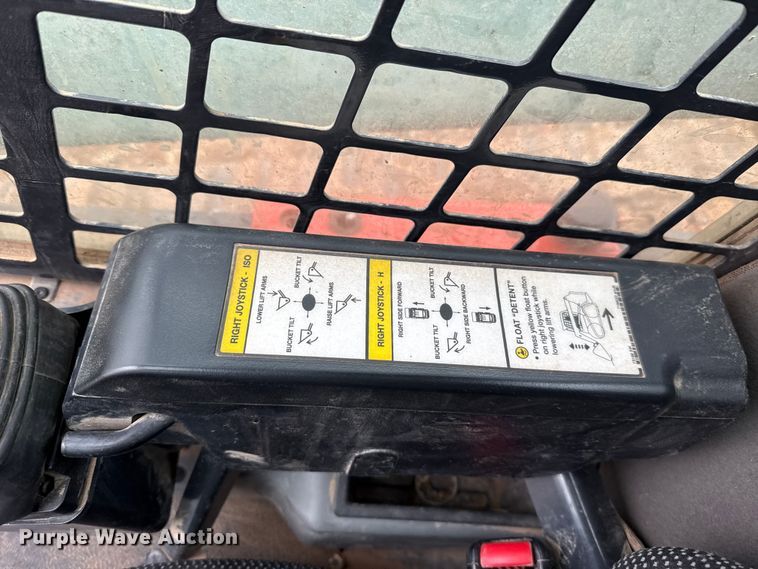 image for item HI9387 2021 Bobcat T870 tracked skid steer loader