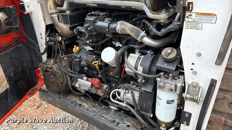 image for item HI9387 2021 Bobcat T870 tracked skid steer loader