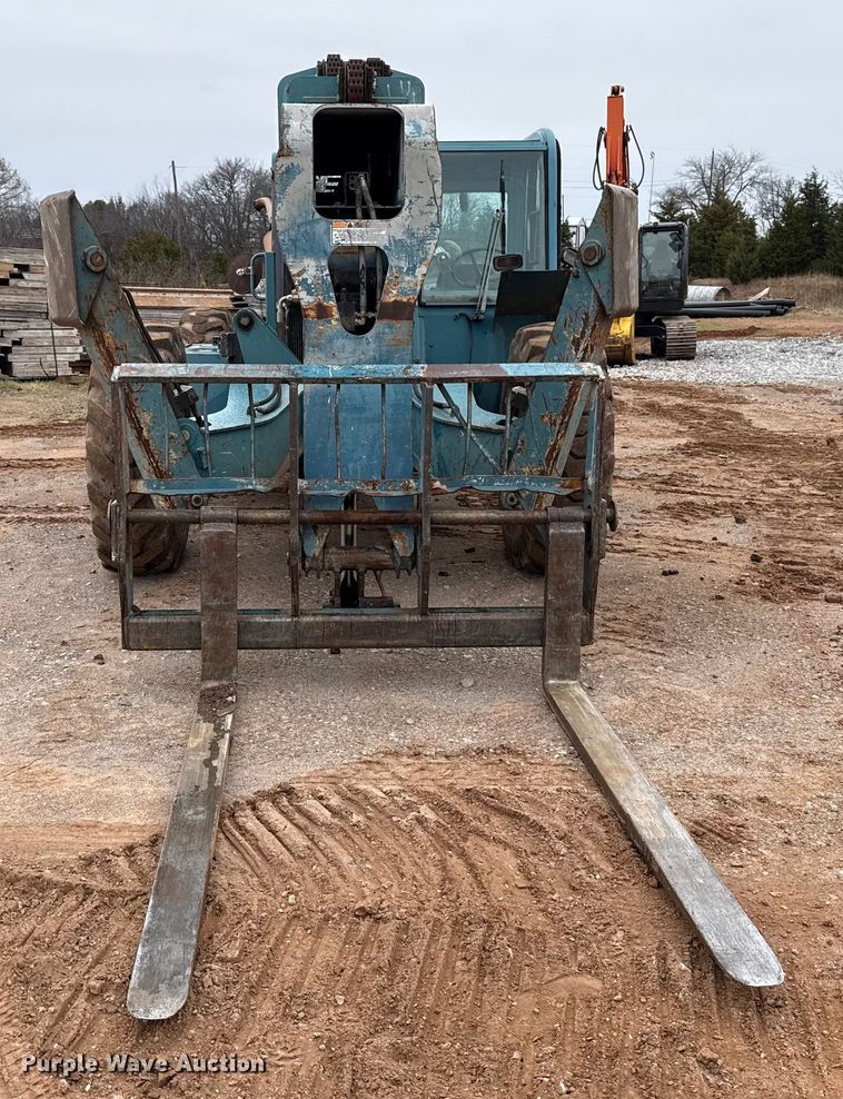 image for item HI9388 2004 Gradall 544D-10 telehandler