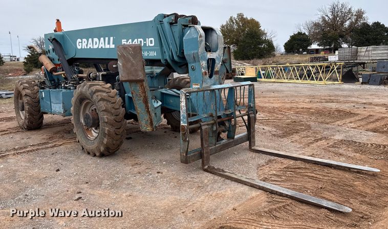 image for item HI9388 2004 Gradall 544D-10 telehandler