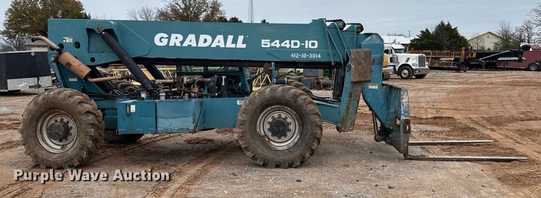 image for item HI9388 2004 Gradall 544D-10 telehandler