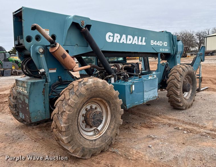 image for item HI9388 2004 Gradall 544D-10 telehandler