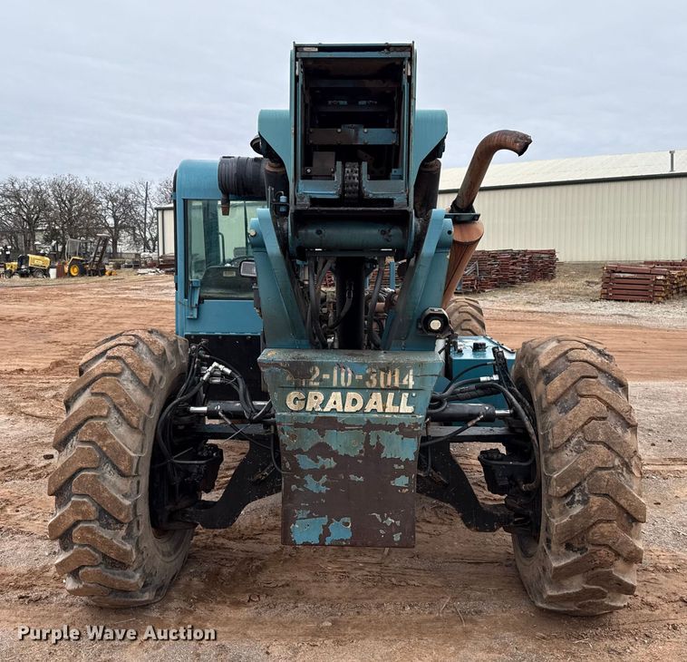 image for item HI9388 2004 Gradall 544D-10 telehandler