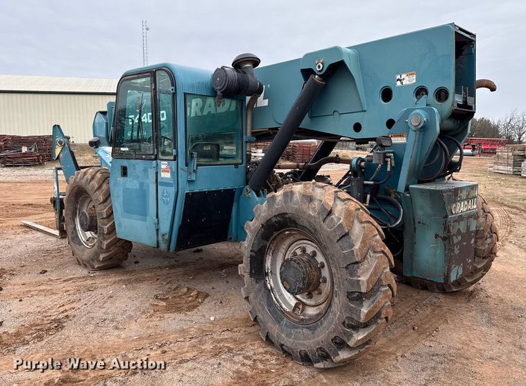 image for item HI9388 2004 Gradall 544D-10 telehandler
