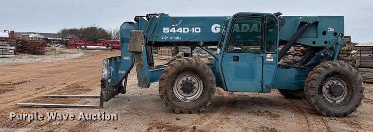 image for item HI9388 2004 Gradall 544D-10 telehandler