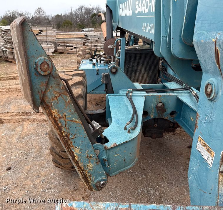 image for item HI9388 2004 Gradall 544D-10 telehandler