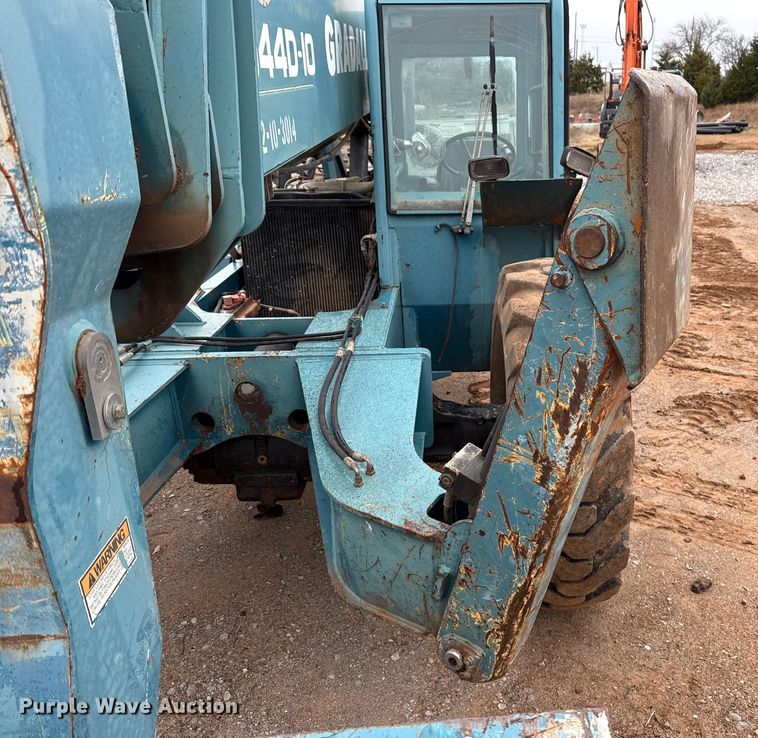 image for item HI9388 2004 Gradall 544D-10 telehandler