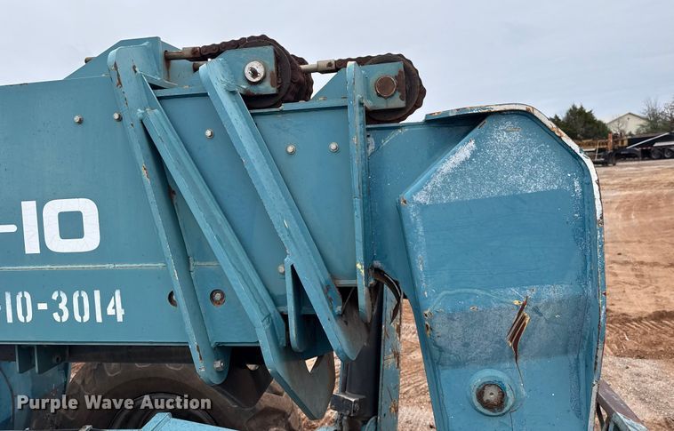 image for item HI9388 2004 Gradall 544D-10 telehandler