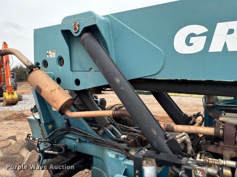 image for item HI9388 2004 Gradall 544D-10 telehandler