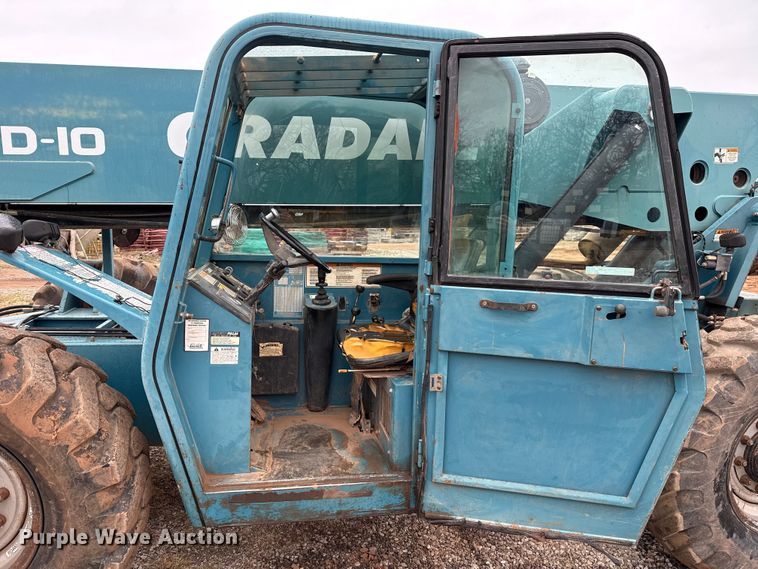 image for item HI9388 2004 Gradall 544D-10 telehandler