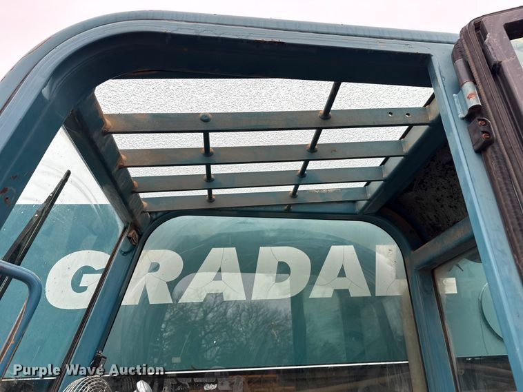 image for item HI9388 2004 Gradall 544D-10 telehandler